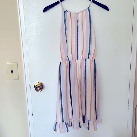 Multicolor Ruffle Dress - Picture 2 of 2